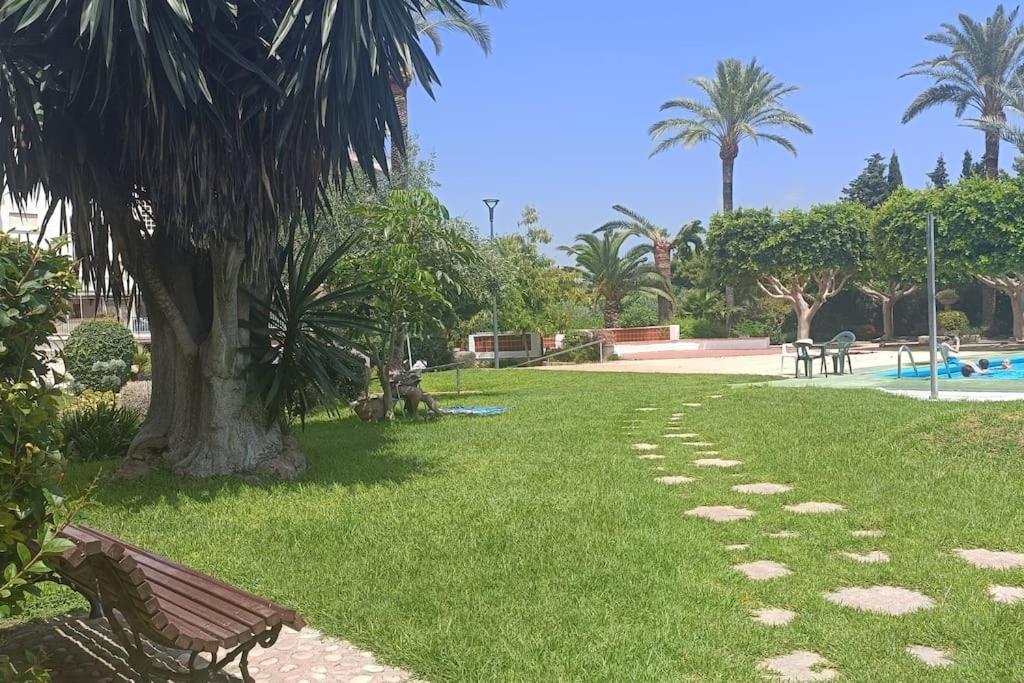 Apartamento 1ª Linea De Playa Αλικάντε Εξωτερικό φωτογραφία