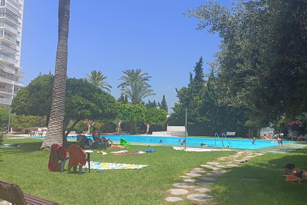 Apartamento 1ª Linea De Playa Αλικάντε Εξωτερικό φωτογραφία