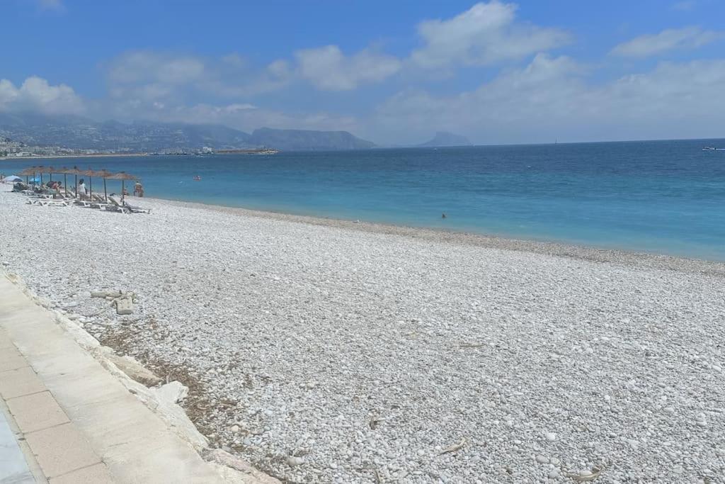 Apartamento 1ª Linea De Playa Αλικάντε Εξωτερικό φωτογραφία
