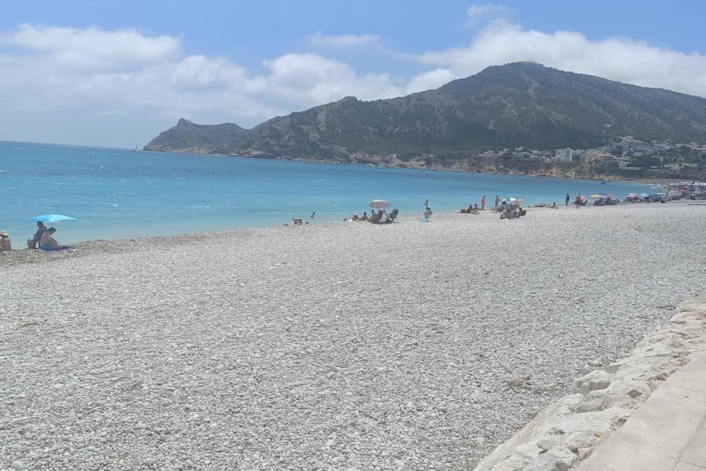 Apartamento 1ª Linea De Playa Αλικάντε Εξωτερικό φωτογραφία