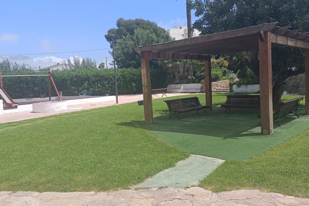 Apartamento 1ª Linea De Playa Αλικάντε Εξωτερικό φωτογραφία