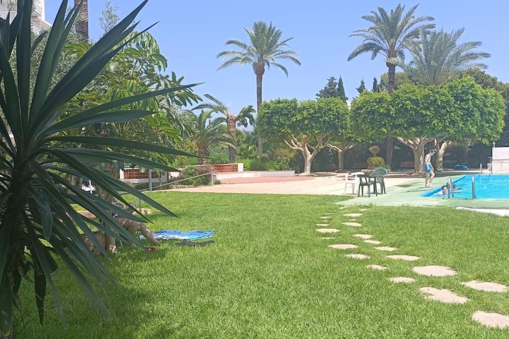 Apartamento 1ª Linea De Playa Αλικάντε Εξωτερικό φωτογραφία